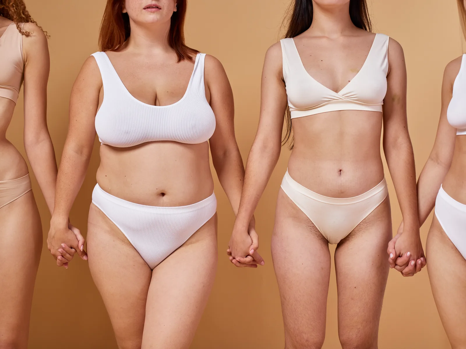 Frauen unterschiedlicher Körper – zurück ins natürliche Gleichgewicht